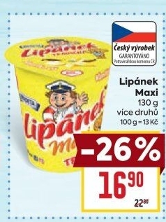 Dezert Lipánek Madeta