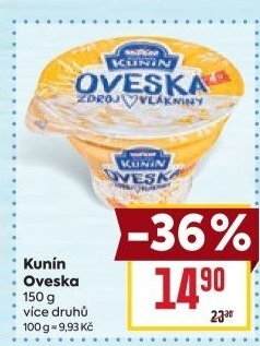 Dezert Oveska Mlékárna Kunín