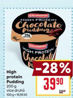 Dezert pudink High protein Ehrmann
