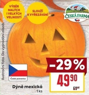 Dýně mexická Česká farma
