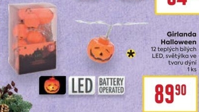 Girlanda LED