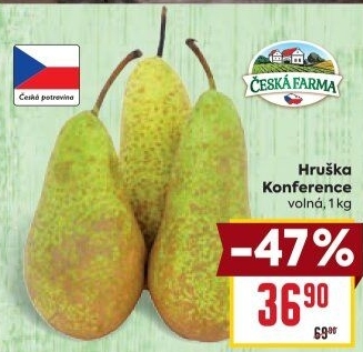 Hrušky Konference Česká farma
