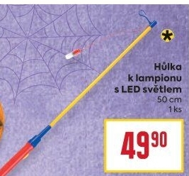 Hůlka k lampionu LED