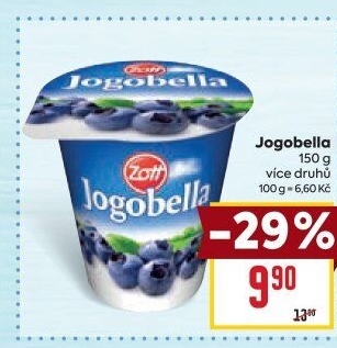 Jogurt Jogobella Zott
