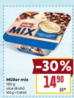 Jogurt Müller Mix