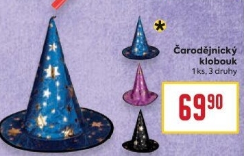 Karnevalový klobouk