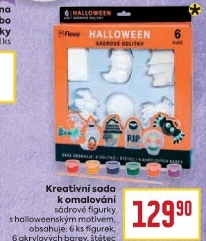 Kreativní sada sádrové odlitky k pomalování