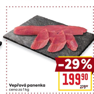 Panenka vepřová