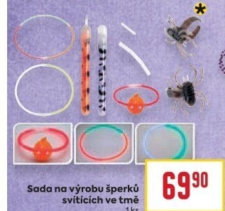 Sada svíticích doplňků