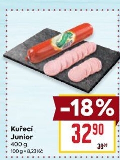 Salám kuřecíJunior