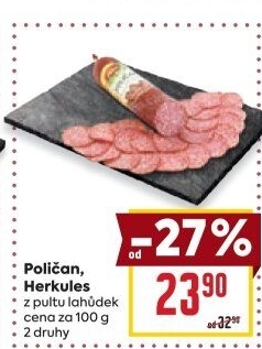 Salám Poličan Krásno