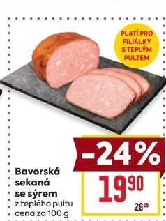 Sekaná bavorská se sýrem