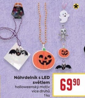 Svítící náhrdelník