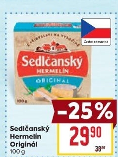 Sýr Hermelín Sedlčanský
