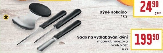 Vyřezávací sada na dýně