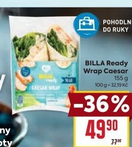 Wrap Caesar Ready Billa
