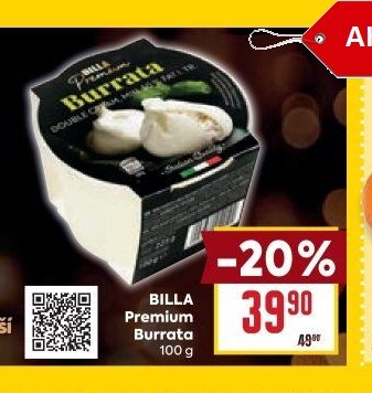 BILLA Premium Burrata 100 g