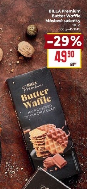BILLA Premium Butter Waffle