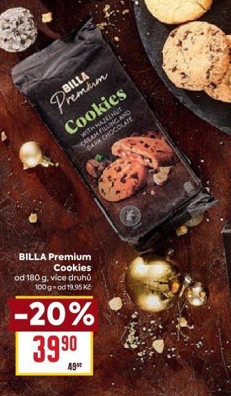 BILLA Premium Cookies