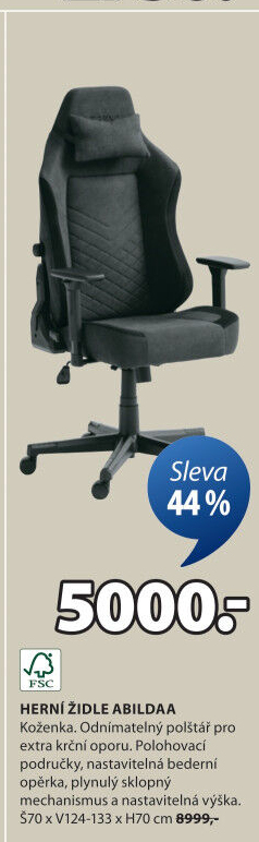 Herní židle Abildaa