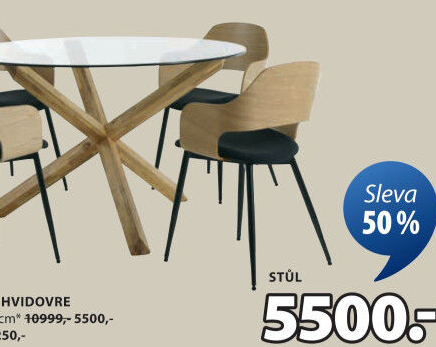 Jídelní stůl Agerby Royaloak