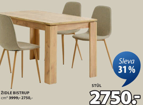 Jídelní stůl Lintrup