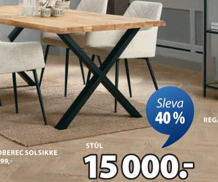 Jídelní stůl Roskilde/Roslev Royaloak