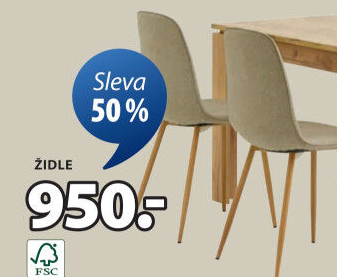 Jídelní židle Bistrup