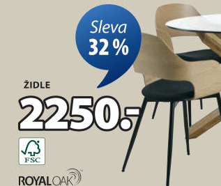 Jídelní židle Hvidovre Royaloak