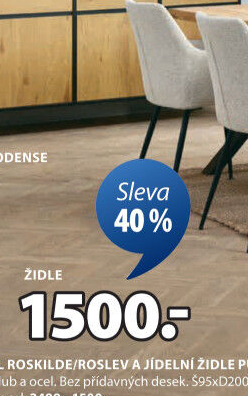 Jídelní židle Purhus