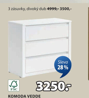 Komoda Vedde
