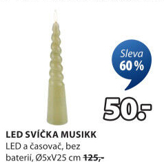 Svíčky LED