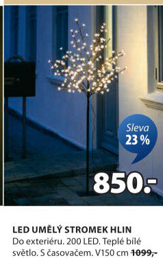 Svítící LED dekorace