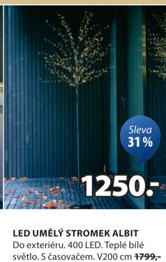 Svítící LED dekorace