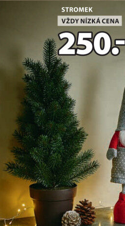 Umělý vánoční stromek