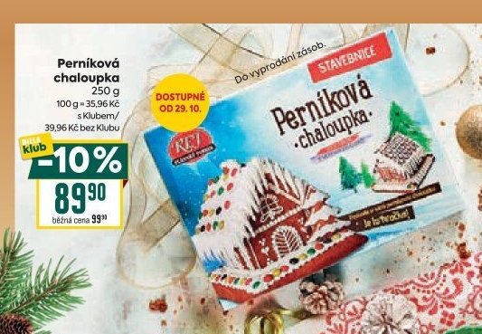Perníková chaloupka 250 g