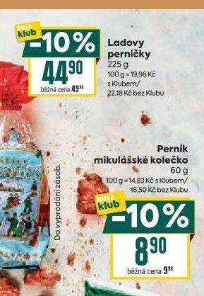 Ladovy perníčky 225 g