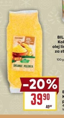 BILLA BIO Kukuřičná polenta instantní 450 g