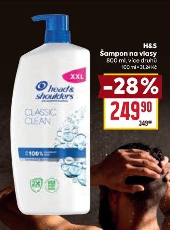 H&S Šampon na vlasy