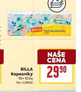 BILLA Kapesníčky