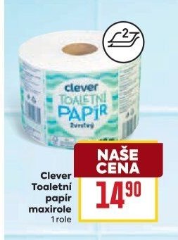 Clever Toaletní papír maxirole