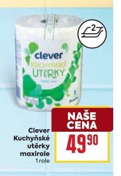 Clever Kuchyňské utěrky maxirole