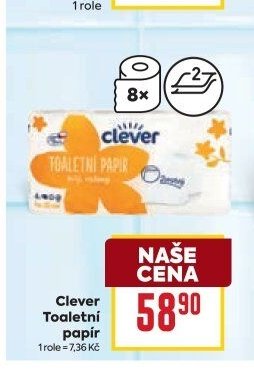 Clever Toaletní papír