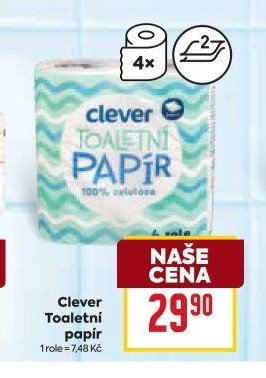 Clever Toaletní papír