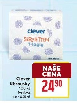 Clever Ubrousky