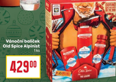Dárková kazeta Alpinist Old Spice