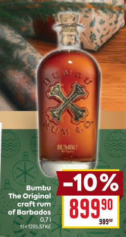 Rum Bumbu - BILLA akcniletaky.com