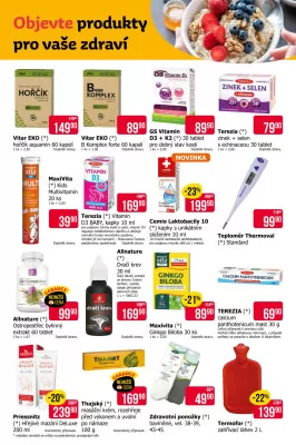 akční leták Teta drogerie 24.10.2024-5.11.2024
