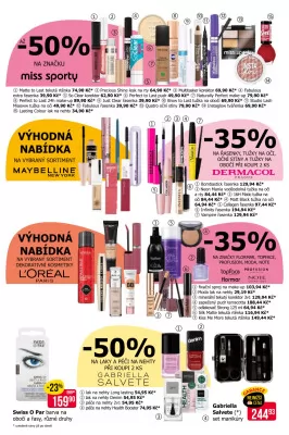 akční leták Teta drogerie 24.10.2024-5.11.2024