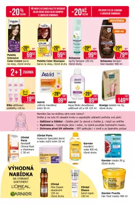 akční leták Teta drogerie 24.10.2024-5.11.2024